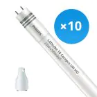 Mehrfachpackung 10x Philips LED Röhre T8 CorePro (UN) High Output 23W 2700lm - 865 Tageslichtweiß | 150cm - Ersatz für 58W